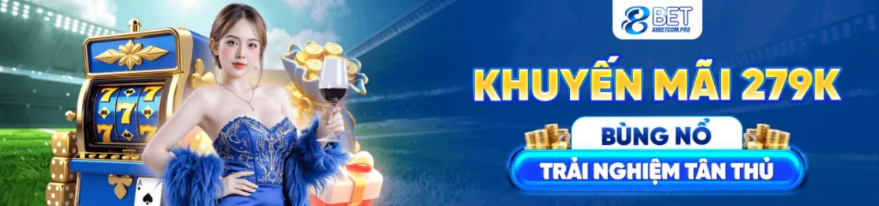 Sân vận động bóng đá với ánh đèn rực rỡ, biểu tượng usbet hiện đang mở