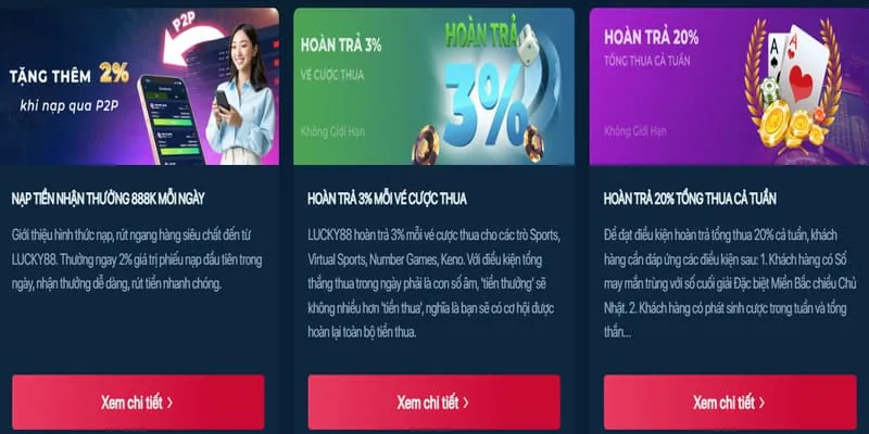 So sánh Usbet và các nền tảng khác